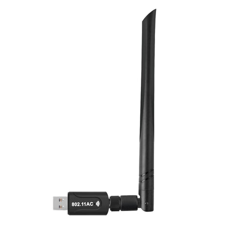 USB WiFi Dongle with Antenna AC1200M