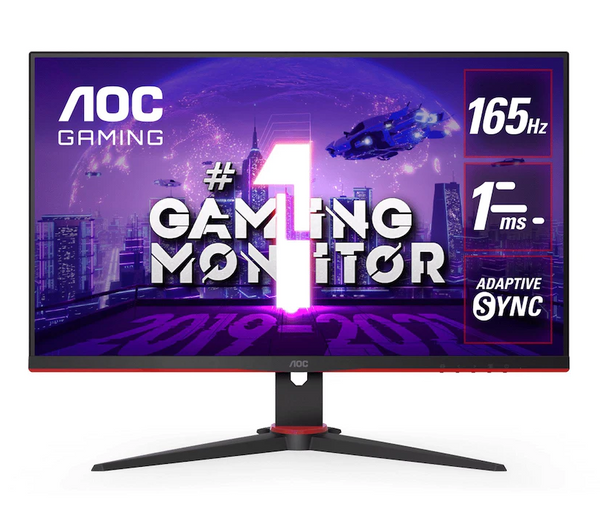 AOC Gaming 27G2SE 27″ FHD 165Hz 1MS VA W-LED Gaming Monitor | A0808