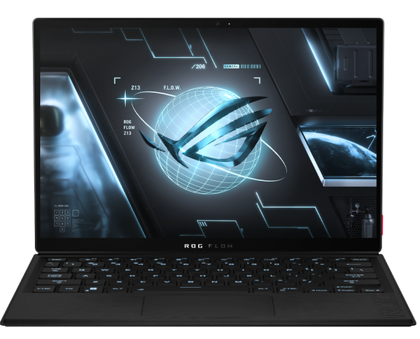 Asus ROG Flow Z13 (2022) 13.4" FHD+ Touch 120Hz 2-in-1 Gaming Laptop - i7-12700H, 16GB RAM, 512GB SSD, RTX 3050 4GB GPU, Win11 Home, 12 Mth Wty (Factory Refurbished)