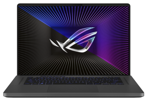 ASUS ROG Zephyrus G16 (2023) 16" QHD+ 240Hz Gaming Laptop - i9-13900H, 16GB RAM, 512GB SSD, RTX 4070 8GB GPU, Win11 Home, Eclipse Grey, 12 Mth Wty (Factory Refurbished)