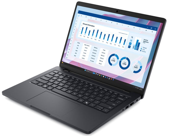 Dell Pro 14 PC14255 14" WUXGA Laptop - Ryzen AI 5 PRO 340, 16GB RAM, 512GB SSD, Win11 Pro, 3 Year Onsite