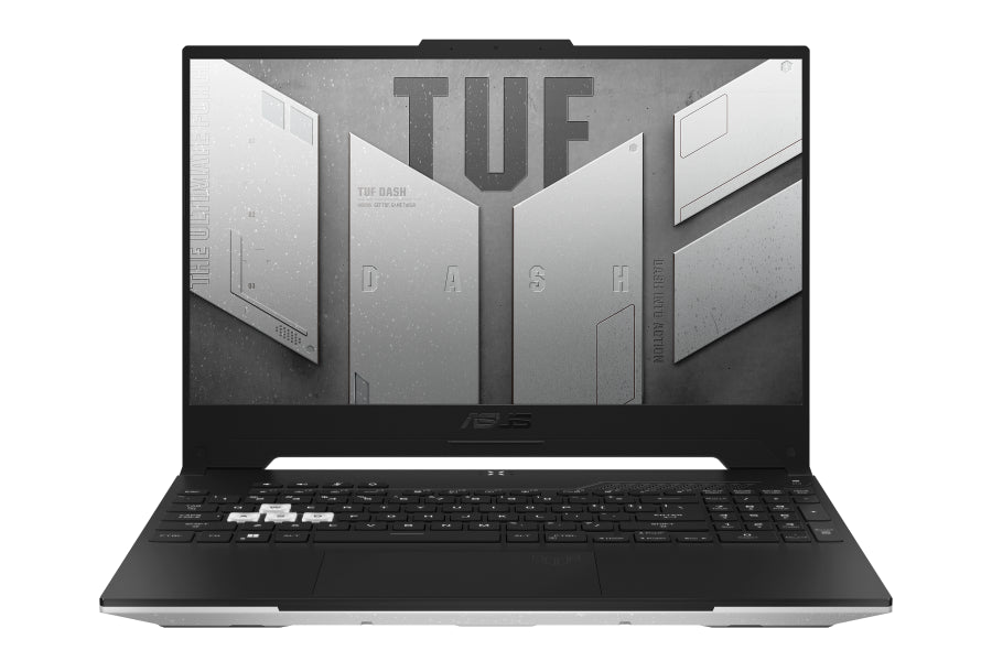 ASUS TUF Dash F15 (2022) 15.6" FHD 144Hz Gaming Laptop - i5-12450H, 16GB RAM, 512GB SSD, RTX 3050 4GB GPU, Win11 Home, Off Black, 12 Mth Wty (Factory Refurbished)