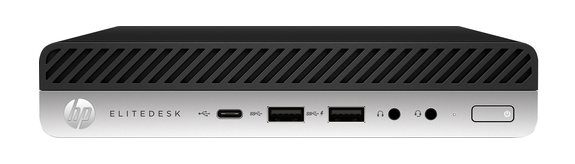 HP EliteDesk 800 G5 Mini Desktop PC - i5-9500T, 16GB RAM, 256GB SSD, Win11 Pro, 12 Mth Wty