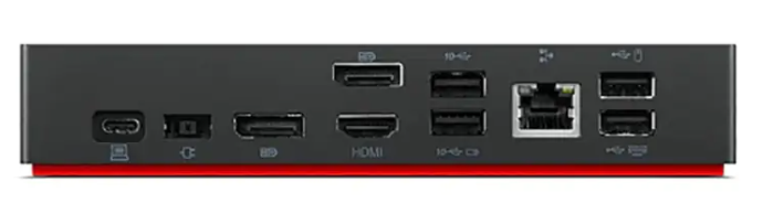 Lenovo ThinkPad Universal USB-C 4K Dock — 40AY009AU