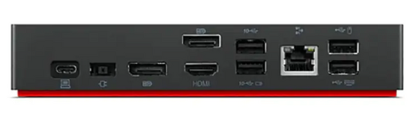 Lenovo ThinkPad Universal USB-C 4K Dock — 40AY009AU