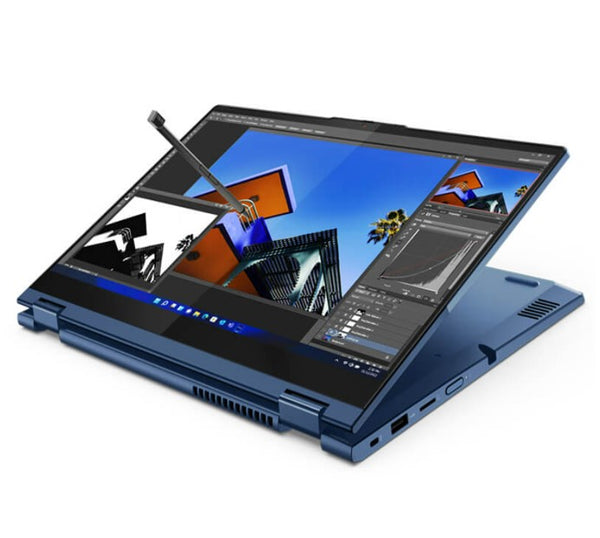 LENOVO ThinkBook 14S Yoga 14" FHD TOUCH Intel i5-1235U 16GB 256GB SSD WIN11 DG 10 PRO Iris Xe Graphics WIFI6E Fingerprint Pen Flip 1YR OS 1.5kg
