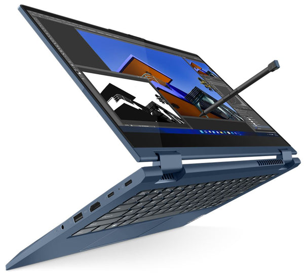 LENOVO ThinkBook 14S Yoga 14" FHD TOUCH Intel i5-1235U 16GB 256GB SSD WIN11 DG 10 PRO Iris Xe Graphics WIFI6E Fingerprint Pen Flip 1YR OS 1.5kg