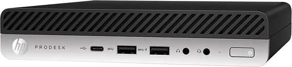 HP PRODESK 600 G3 MINI DESKTOP COMPUTER /Intel i5 7500T / 8GB DDR4 RAM / 256GB SSD / WINDOWS 11 PRO