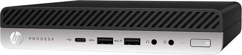 HP PRODESK 600 G3 MINI DESKTOP COMPUTER /Intel i5 7500T / 8GB DDR4 RAM / 256GB SSD / WINDOWS 11 PRO
