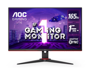 AOC Gaming 24G2SE 23.8″ FHD 165Hz 1MS VA W-LED Gaming Monitor | A0800