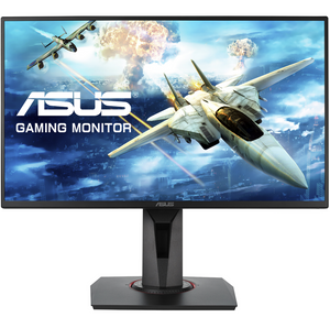 ASUS VG258QR 24.5″ FHD G-SYNC-C 165Hz 0.5MS TN LED Gaming Monitor | A0525