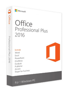 Microsoft Office Professional Plus 2016