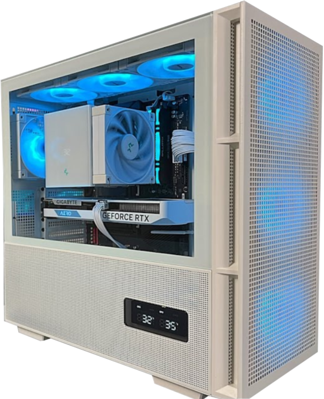 The Claymore Gaming PC