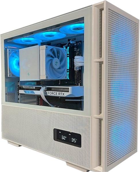 The Claymore Gaming PC