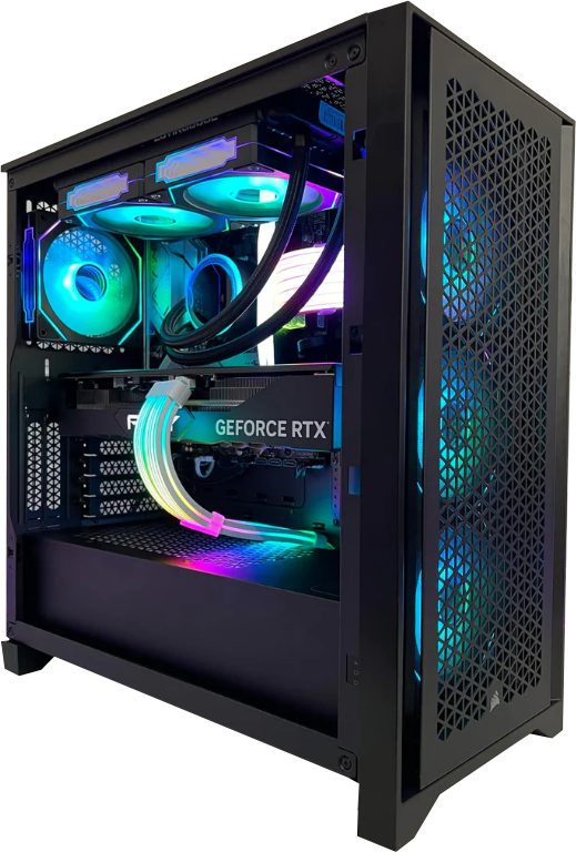 The Glaive Gaming PC