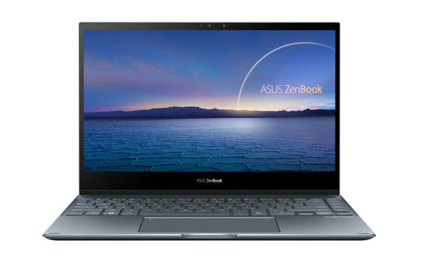 ASUS ZenBook Flip 13 OLED (UX363) 13.3" FHD Touch 2-in-1 Laptop - i5-1135G7, 8GB RAM, 512GB SSD, Win11 Home, Pine Grey, 12 Mth Wty (Factory Refurbished)