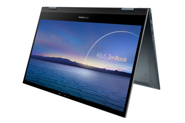 ASUS ZenBook Flip 13 OLED (UX363) 13.3" FHD Touch 2-in-1 Laptop - i5-1135G7, 8GB RAM, 512GB SSD, Win11 Home, Pine Grey, 12 Mth Wty (Factory Refurbished)