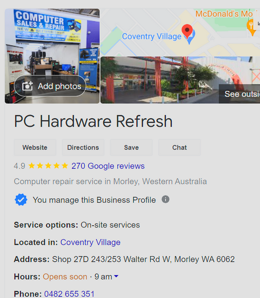 Dell OptiPlex 7060 SFF — Intel Core i7, 16GB RAM, 1TB NVMe SSD, Windows 11 Pro