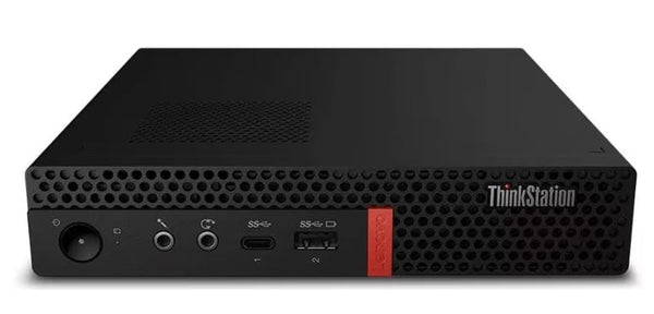 Lenovo ThinkStation P330 Tiny Desktop PC - i7-8700, 16GB RAM, 256GB SSD, Win11 Pro, 12 Mth Wty