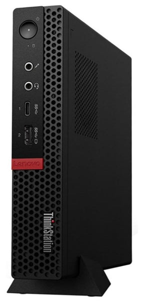 Lenovo ThinkStation P330 Tiny Desktop PC - i7-8700, 16GB RAM, 256GB SSD, Win11 Pro, 12 Mth Wty