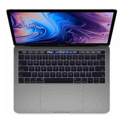 Apple MacBook Pro (15-inch, 2018) - 2.2GHz 6-core Intel Core i7, 16GB RAM, 256GB SSD, Radeon Pro 555X 4GB GPU, macOS Sequoia Compatible, Space Grey, 3 Months Warranty A Grade (Refurbished)